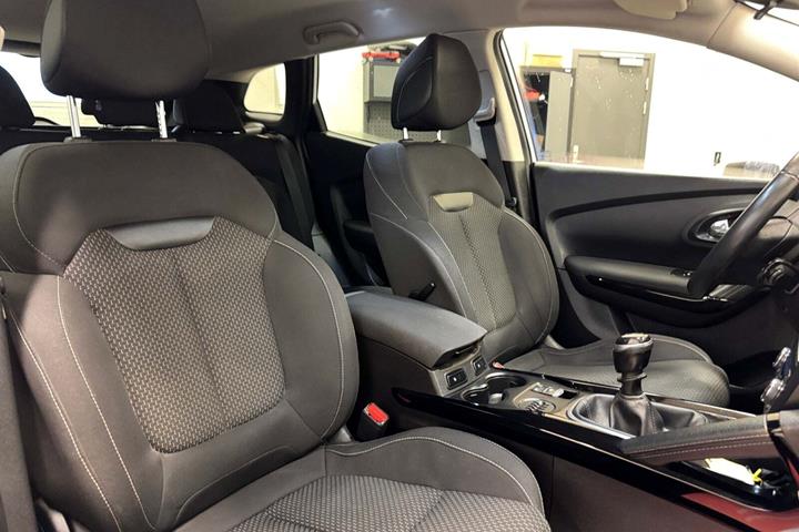 Hvid Renault Kadjar fra 2016