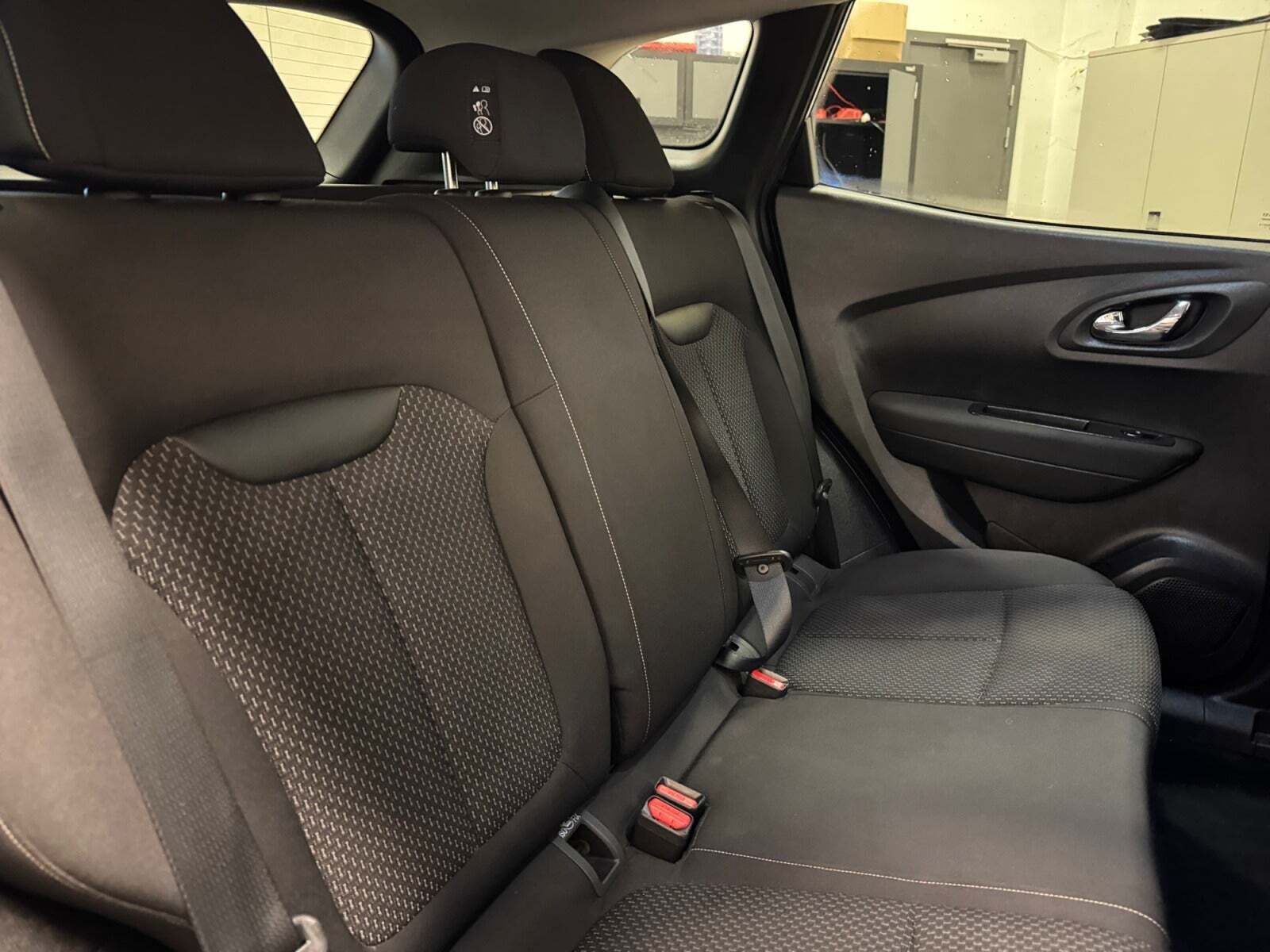 Hvid Renault Kadjar fra 2016