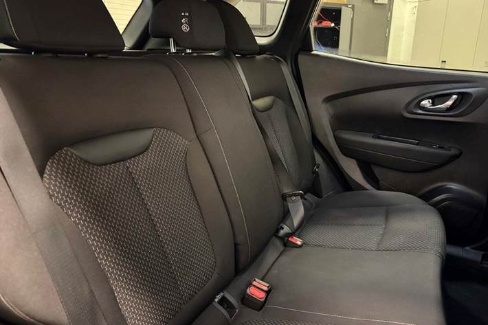 Hvid Renault Kadjar fra 2016