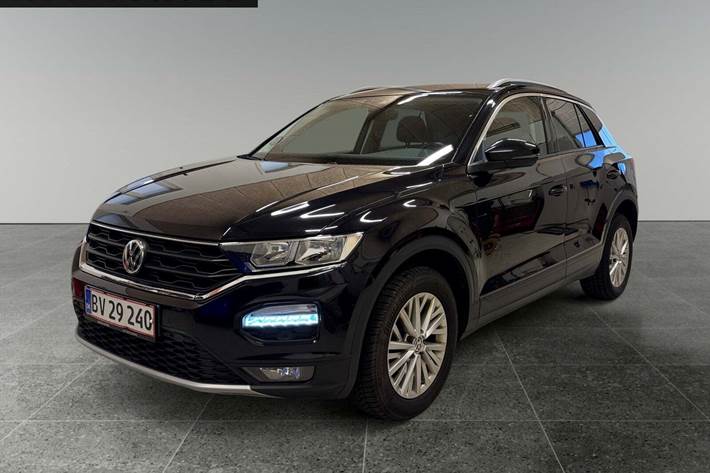 Sort VW T-Roc fra 2018