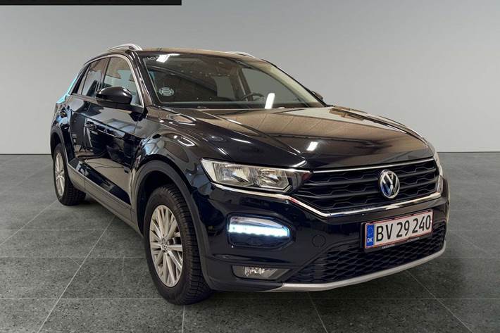 Sort VW T-Roc fra 2018