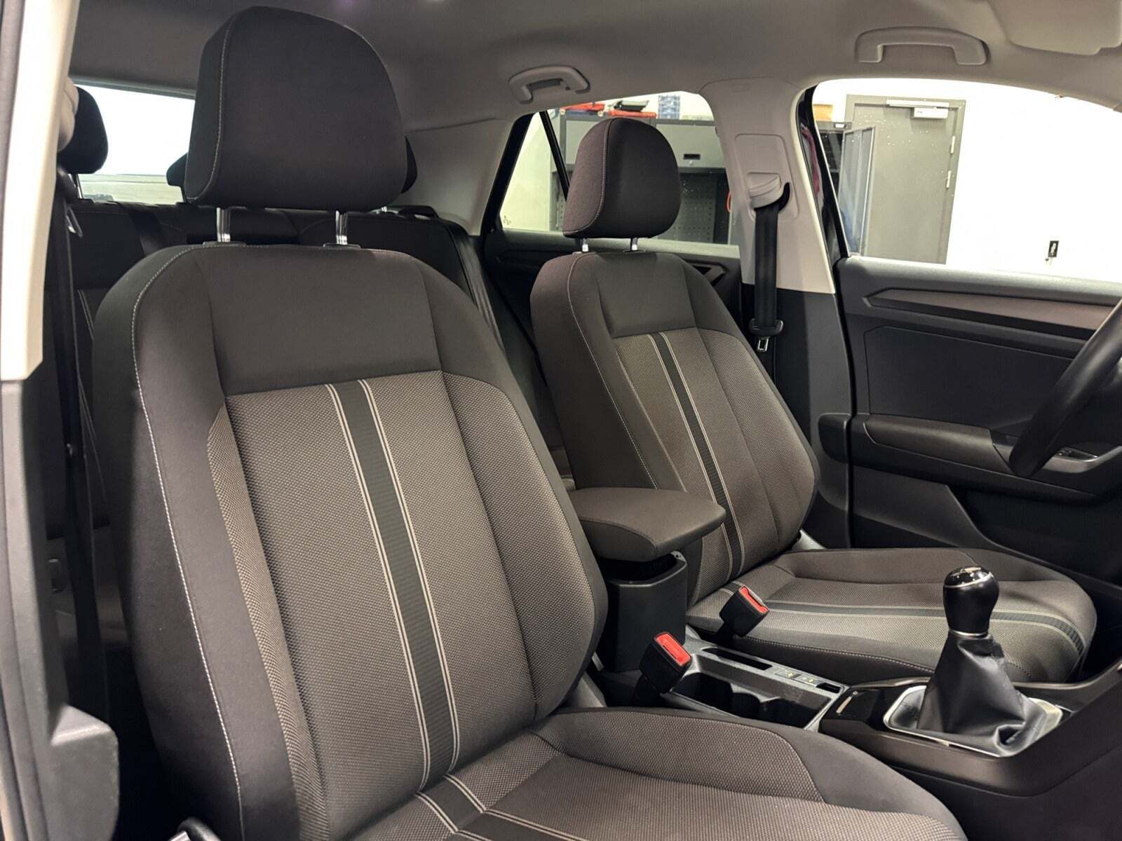 Sort VW T-Roc fra 2018