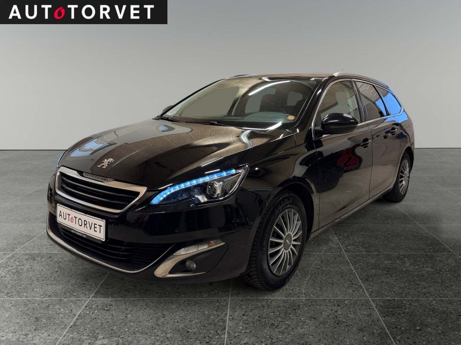 Peugeot 308 1,6 BlueHDi 120 Allure SW