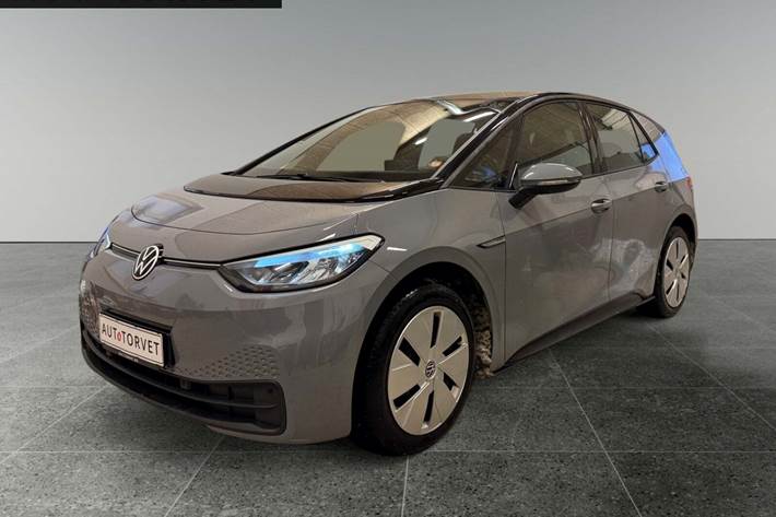 Grå VW ID.3 fra 2022