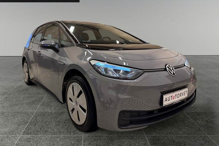Grå VW ID.3 fra 2022