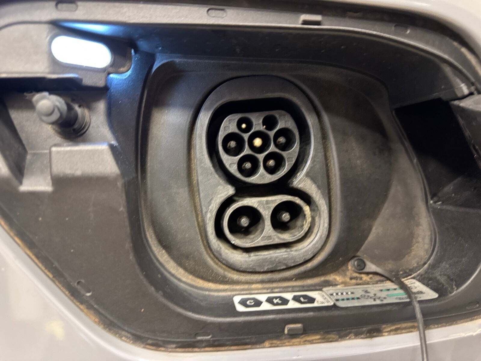 Grå VW ID.3 fra 2022