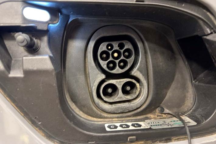 Grå VW ID.3 fra 2022