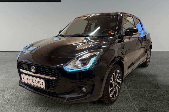 Sort Suzuki Swift fra 2021
