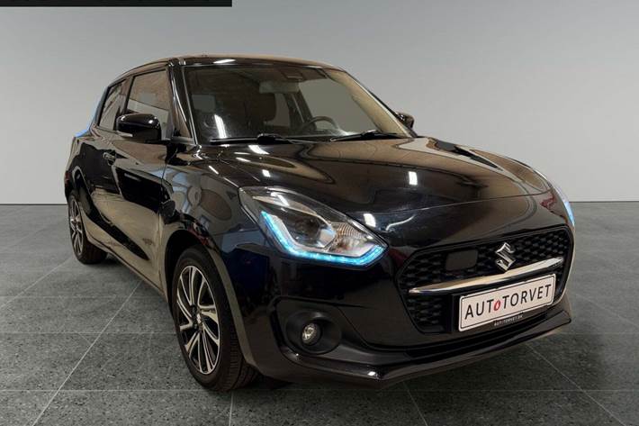 Sort Suzuki Swift fra 2021