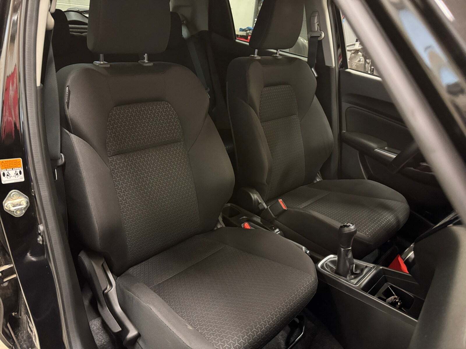 Sort Suzuki Swift fra 2021