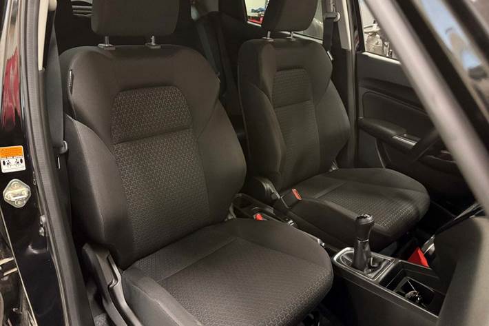 Sort Suzuki Swift fra 2021