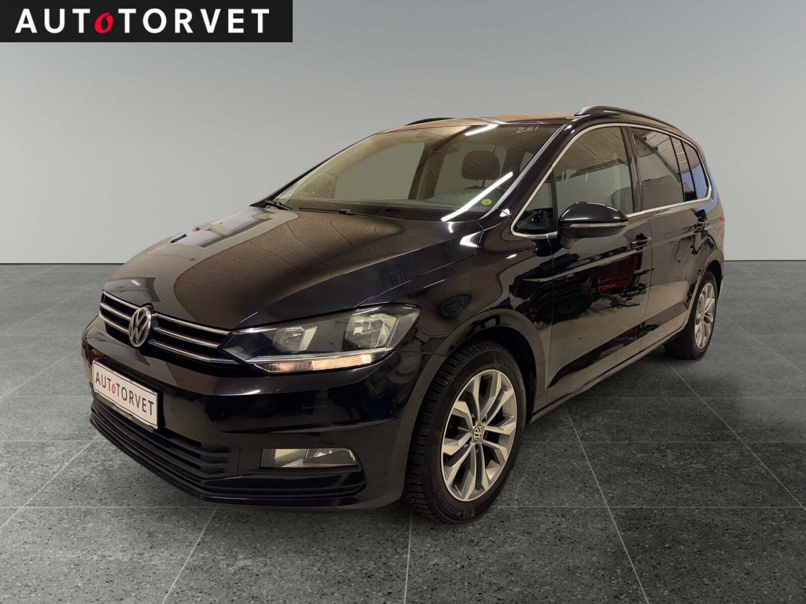 VW Touran 1,6 TDi 115 Comfortline DSG 7prs