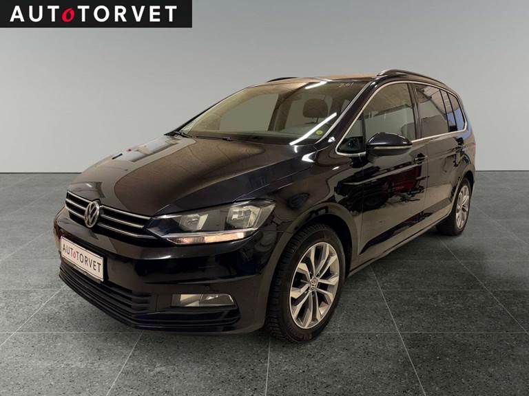 VW Touran 1,6 TDi 115 Comfortline DSG 7prs