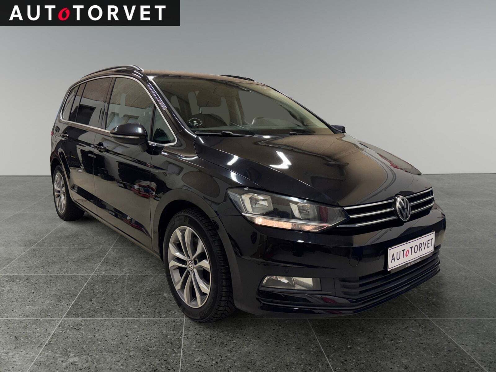 VW Touran 1,6 TDi 115 Comfortline DSG 7prs