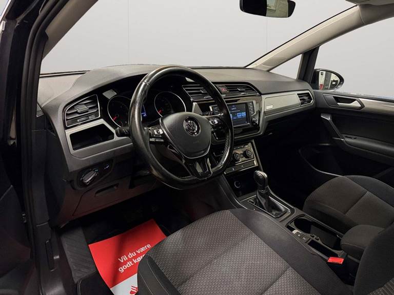 VW Touran 1,6 TDi 115 Comfortline DSG 7prs