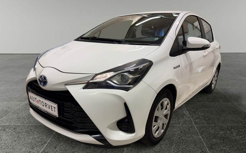 Toyota Yaris 1,5 Hybrid H2 e-CVT Van