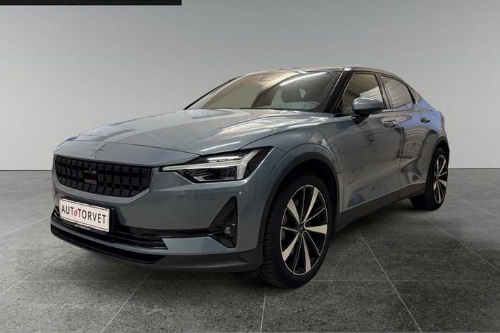 Grå Polestar 2 fra 2021