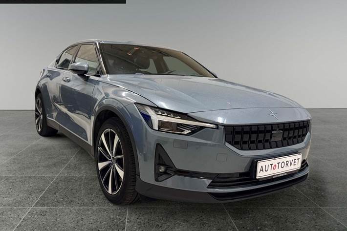 Grå Polestar 2 fra 2021