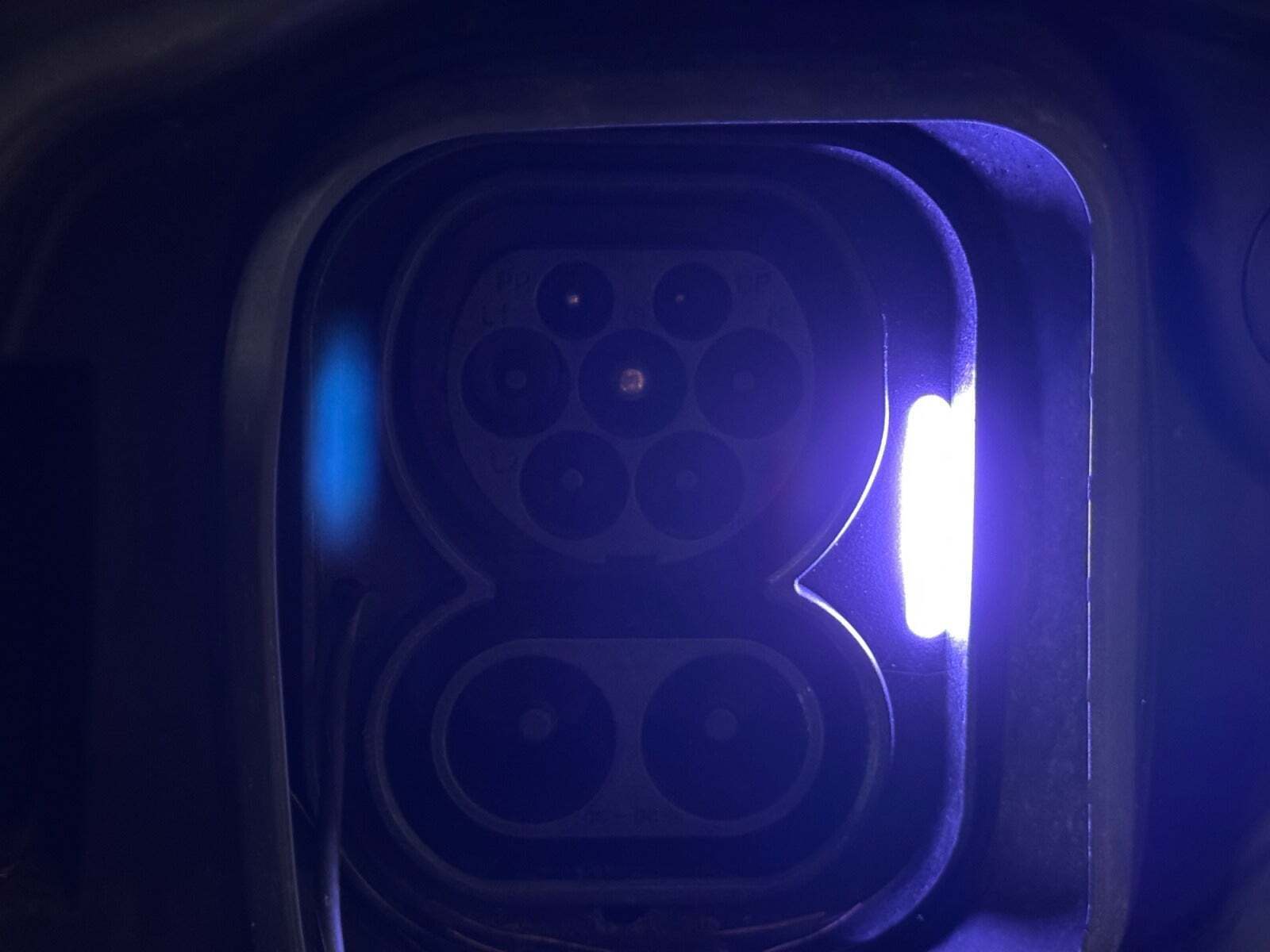 Grå Polestar 2 fra 2021