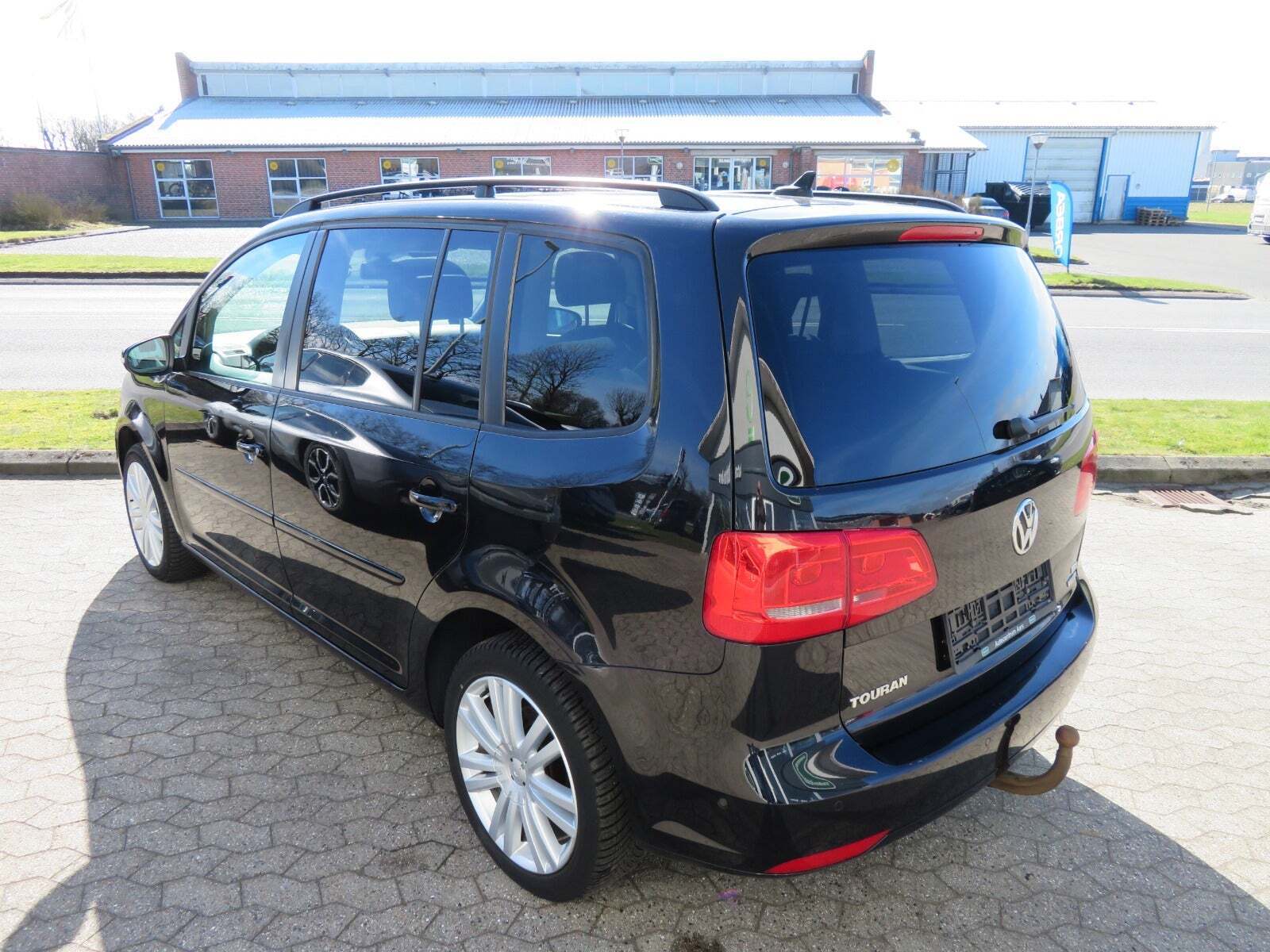 VW Touran 1,6 TDi 105 Comfortline DSG