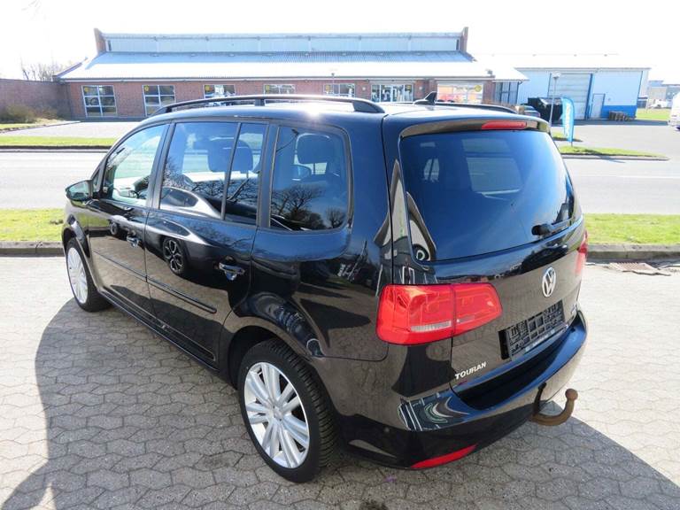 VW Touran 1,6 TDi 105 Comfortline DSG