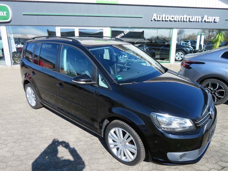 VW Touran 1,6 TDi 105 Comfortline DSG
