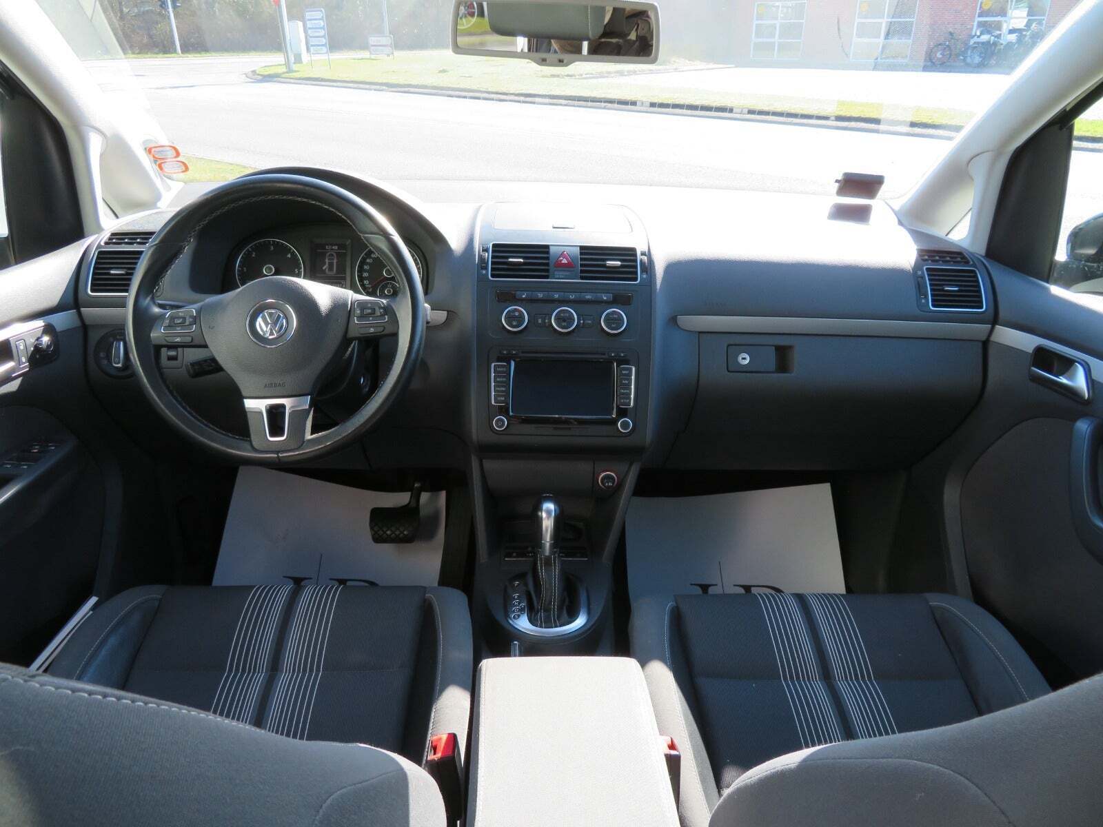 VW Touran 1,6 TDi 105 Comfortline DSG