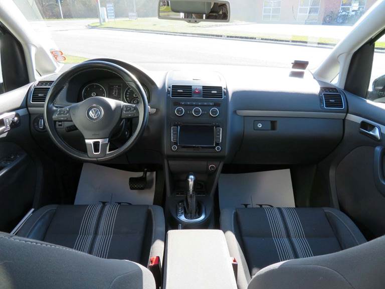 VW Touran 1,6 TDi 105 Comfortline DSG