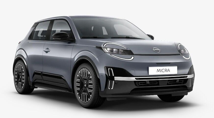 Nissan Micra EL Evolve 52kWh 150HK 5d Aut.