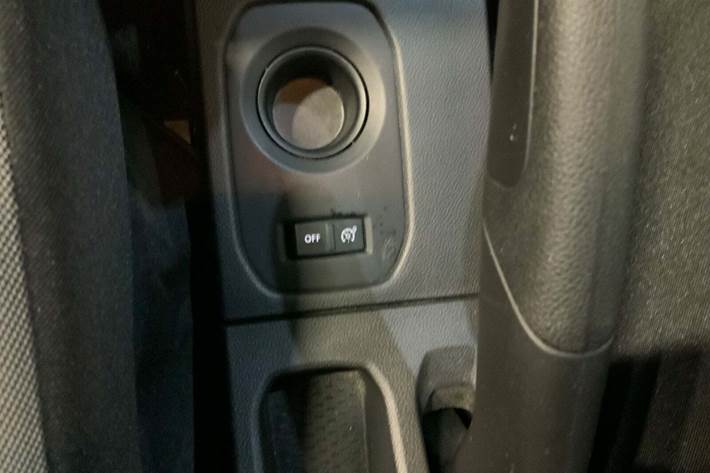 Hvid Dacia Duster fra 2019