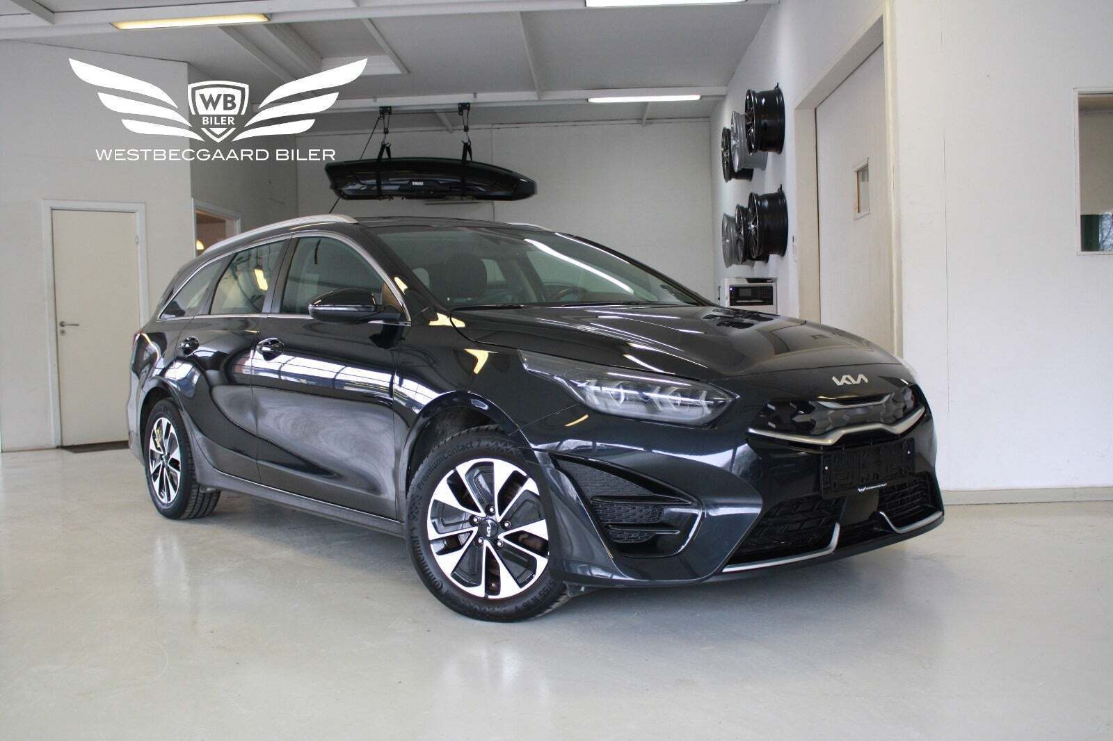 Kia Ceed 1,6 PHEV Prestige SW DCT