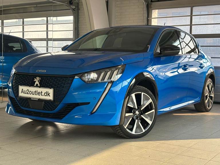 Peugeot e-208 50 GT