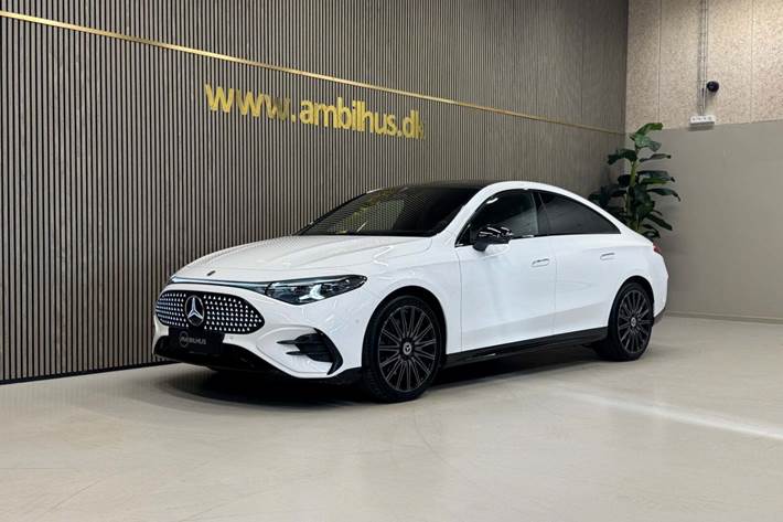 Hvid Mercedes CLA250+ fra 2026