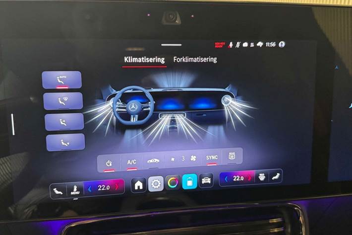 Hvid Mercedes CLA250+ fra 2026