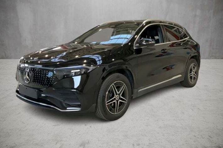 Sort Mercedes EQA250+ fra 2024