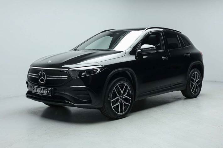 Sort Mercedes EQA250+ fra 2023