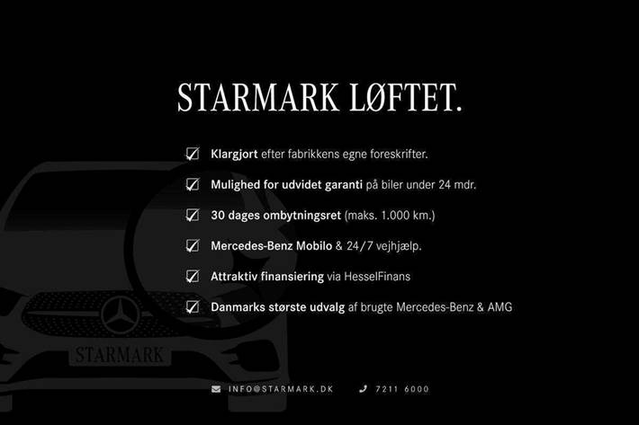 Sort Mercedes EQA250+ fra 2023