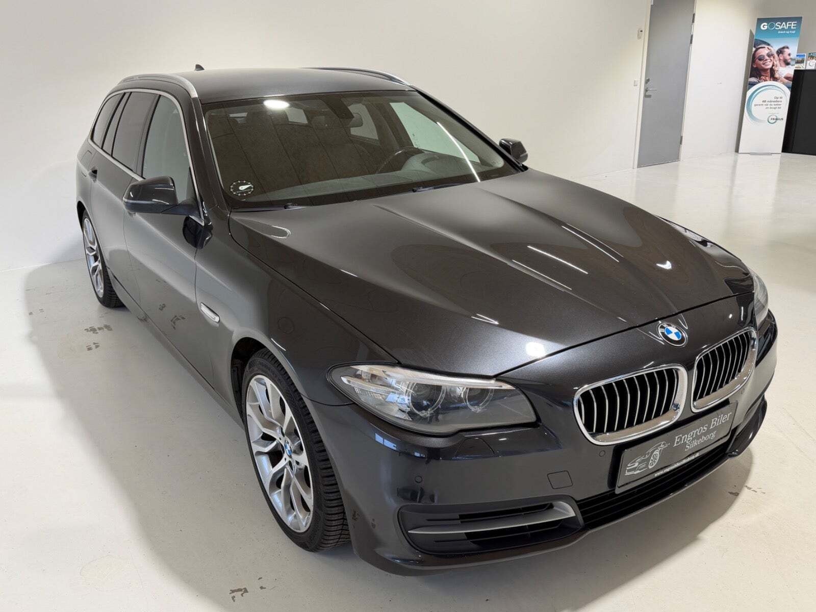 BMW 520d 2,0 Touring aut.