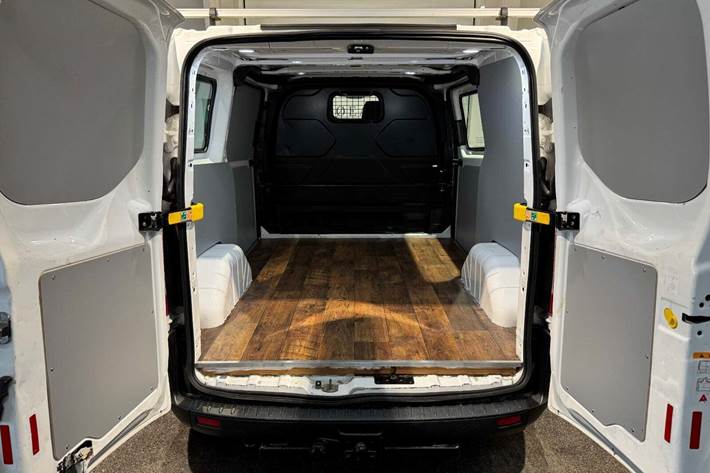 Hvid Ford Transit Custom 280L fra 2018