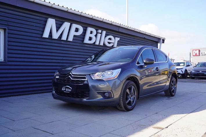 Grå Citroën DS4 fra 2012