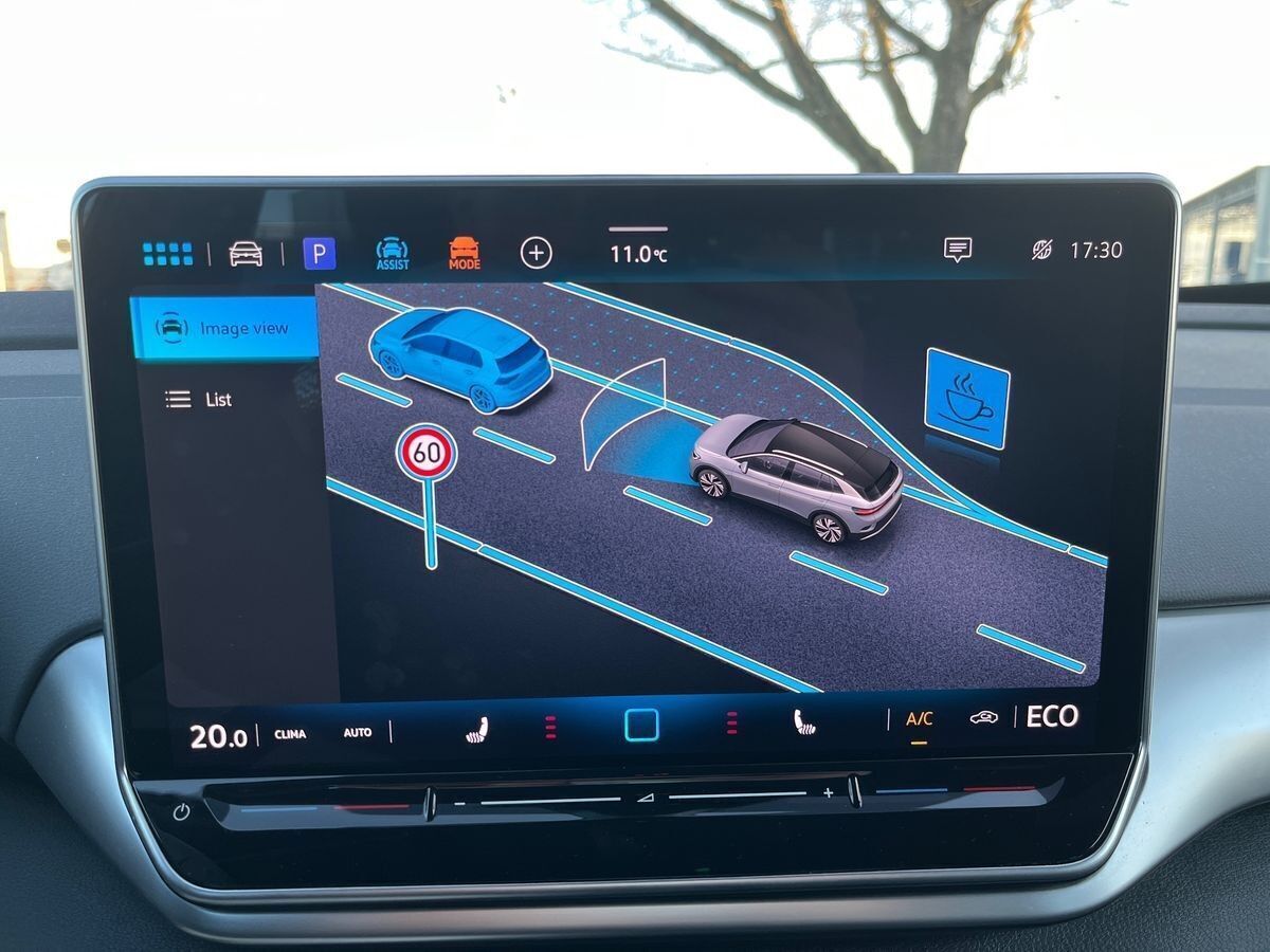 Grå VW ID.4 fra 2024