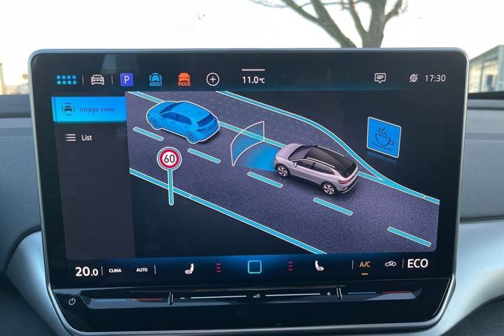 Grå VW ID.4 fra 2024