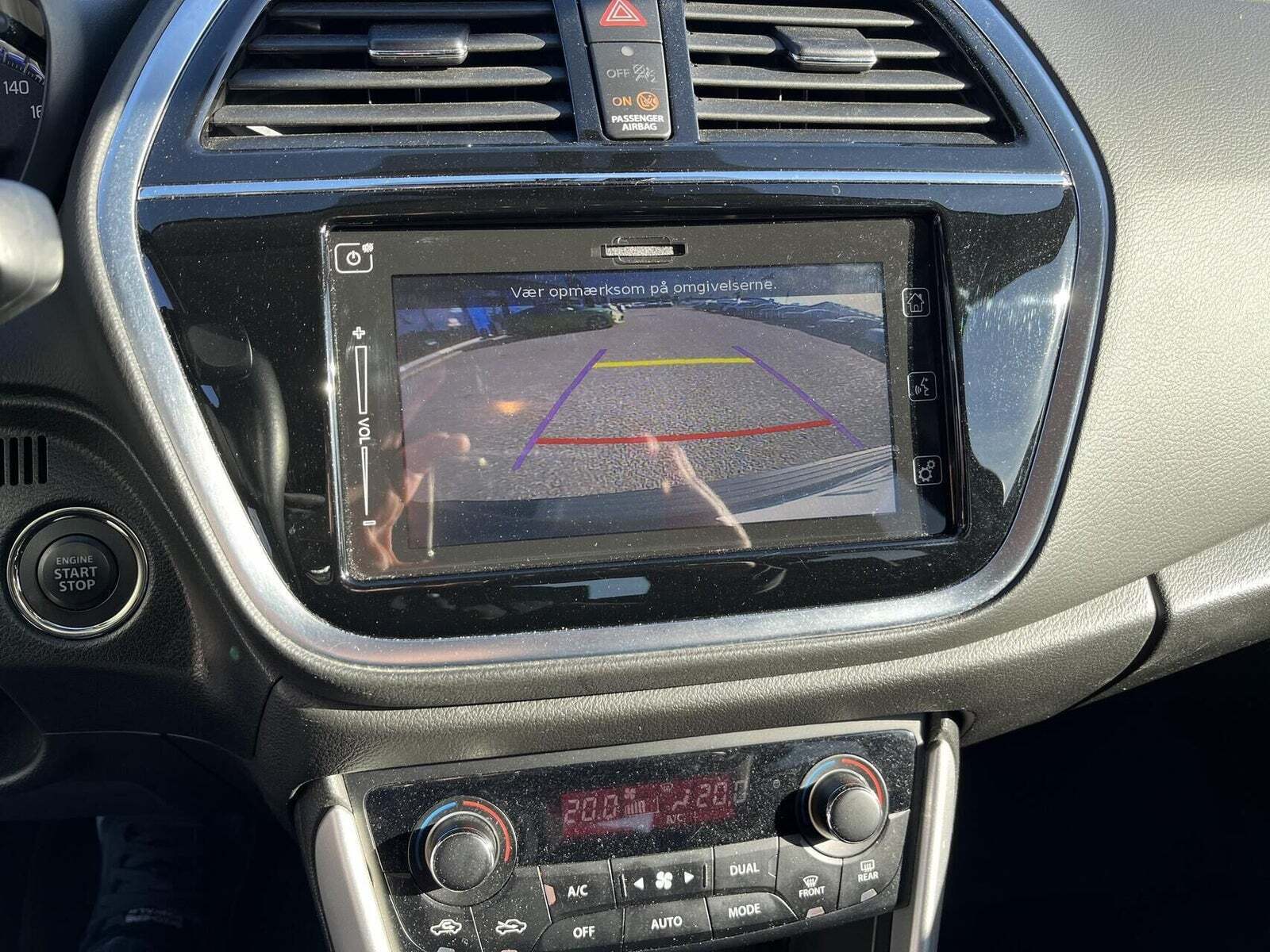 Sort Suzuki S-Cross fra 2020