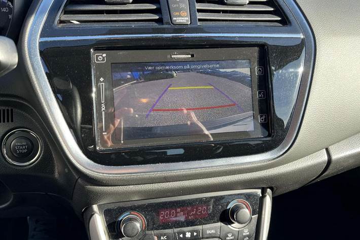 Sort Suzuki S-Cross fra 2020