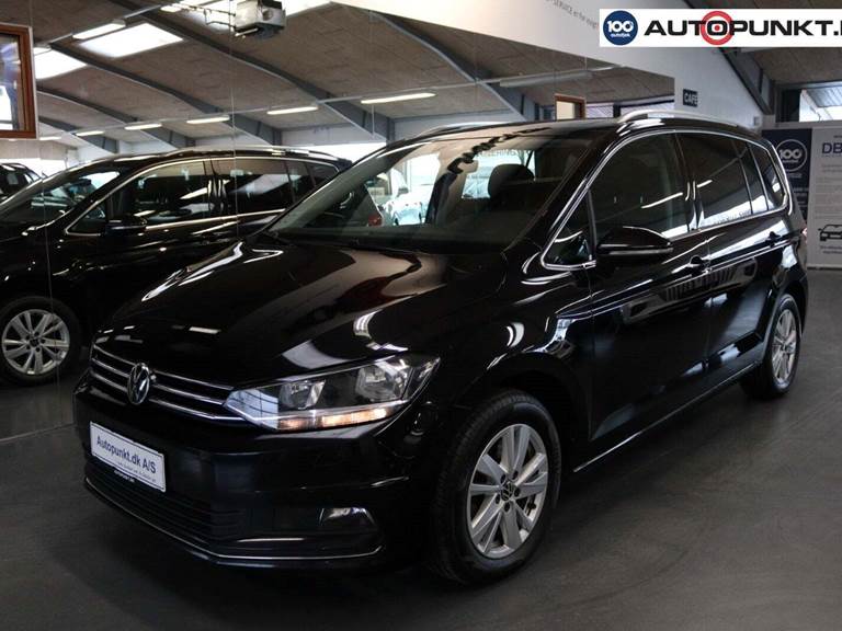 VW Touran 1,5 TSi 150 Highline DSG 7prs