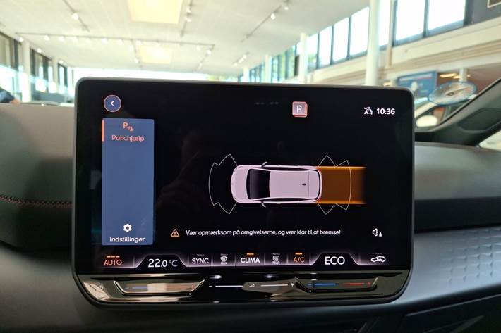 Sort Cupra Born fra 2025