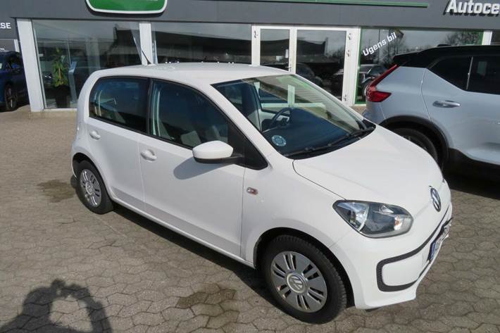 Hvid VW UP! fra 2013