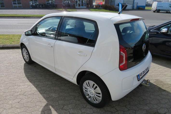 Hvid VW UP! fra 2013