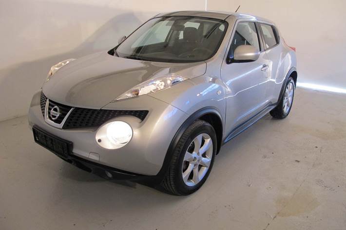 undefined Nissan Juke fra 2013 set udefra