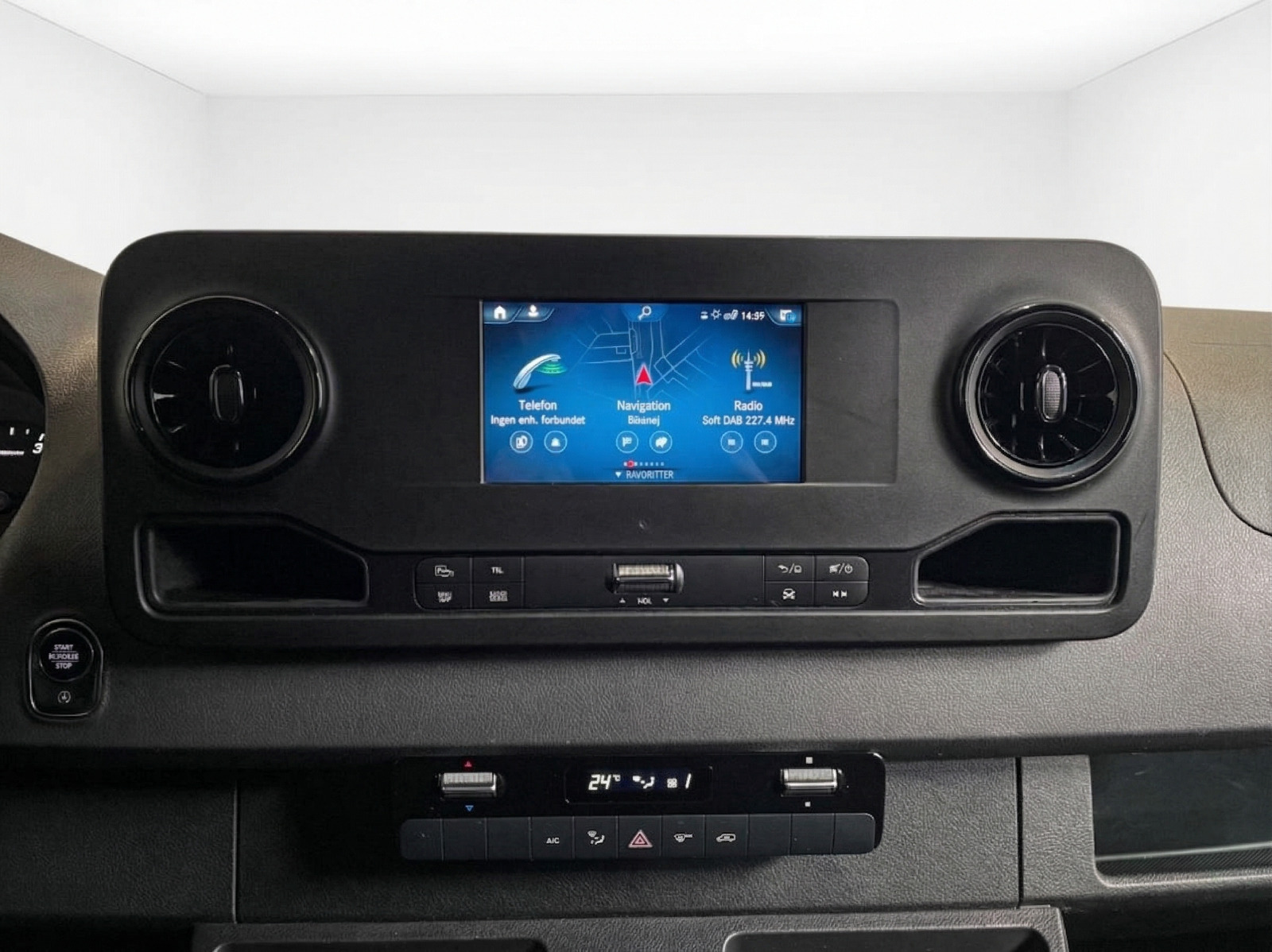 Hvid Mercedes Sprinter 316 fra 2020